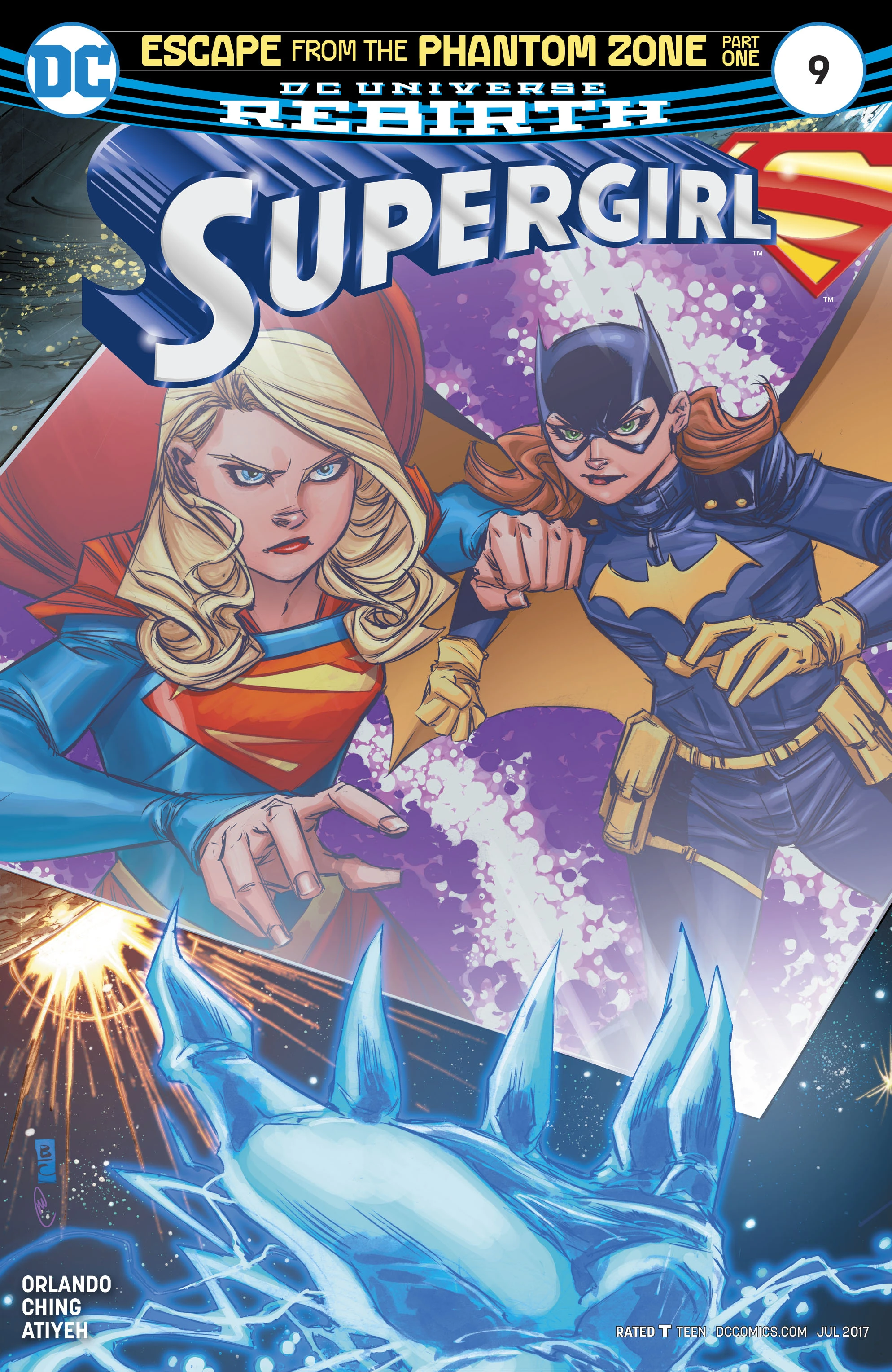 Supergirl #9 (DC, 2017 — Cover A) cover